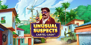 Unusual Suspects Cartel Cash Slots