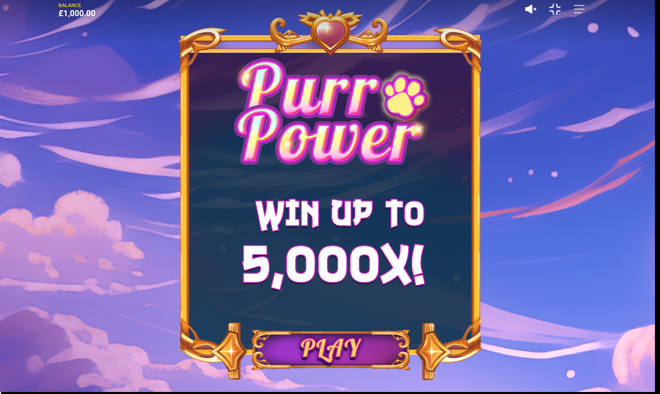 Purr Power Slot